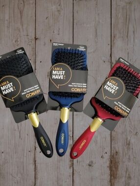 Wet Paddle Hair Brush - Black, Blue, or Red 💐Buyers Choice